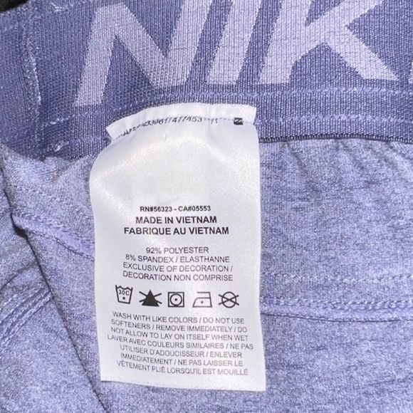 Nike Gray Standard Fit Dri Fit Joggers Size Medium - Picture 6 of 6